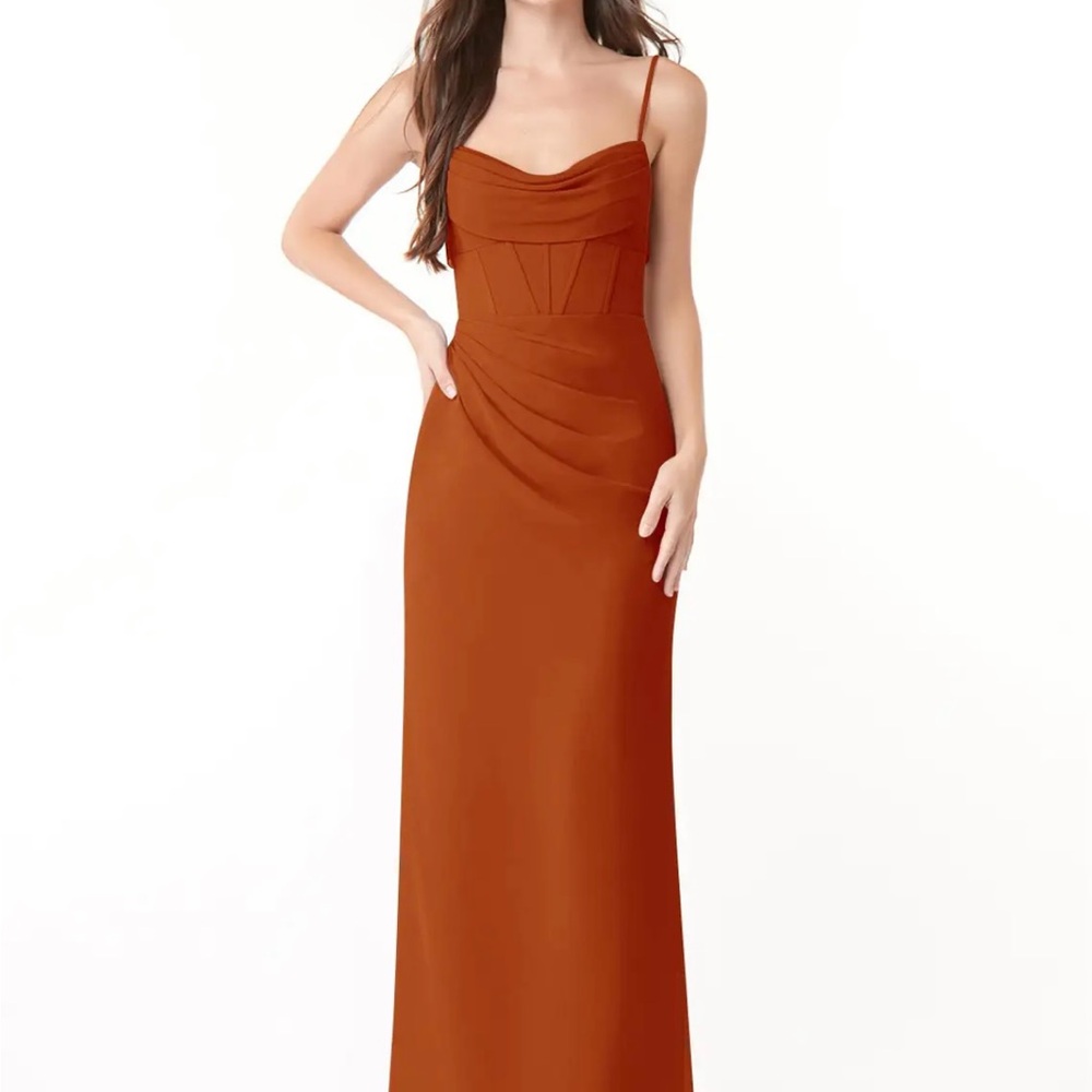 NWT Azazie Gown